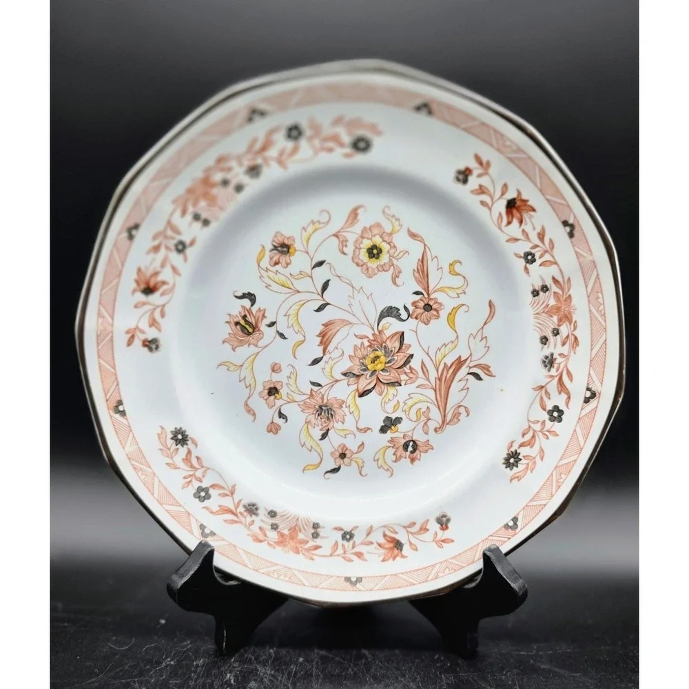Set/5 Vintage Wedgwood of Etruria & Barlaston KASHMAR Salad Dessert Plate 8 5